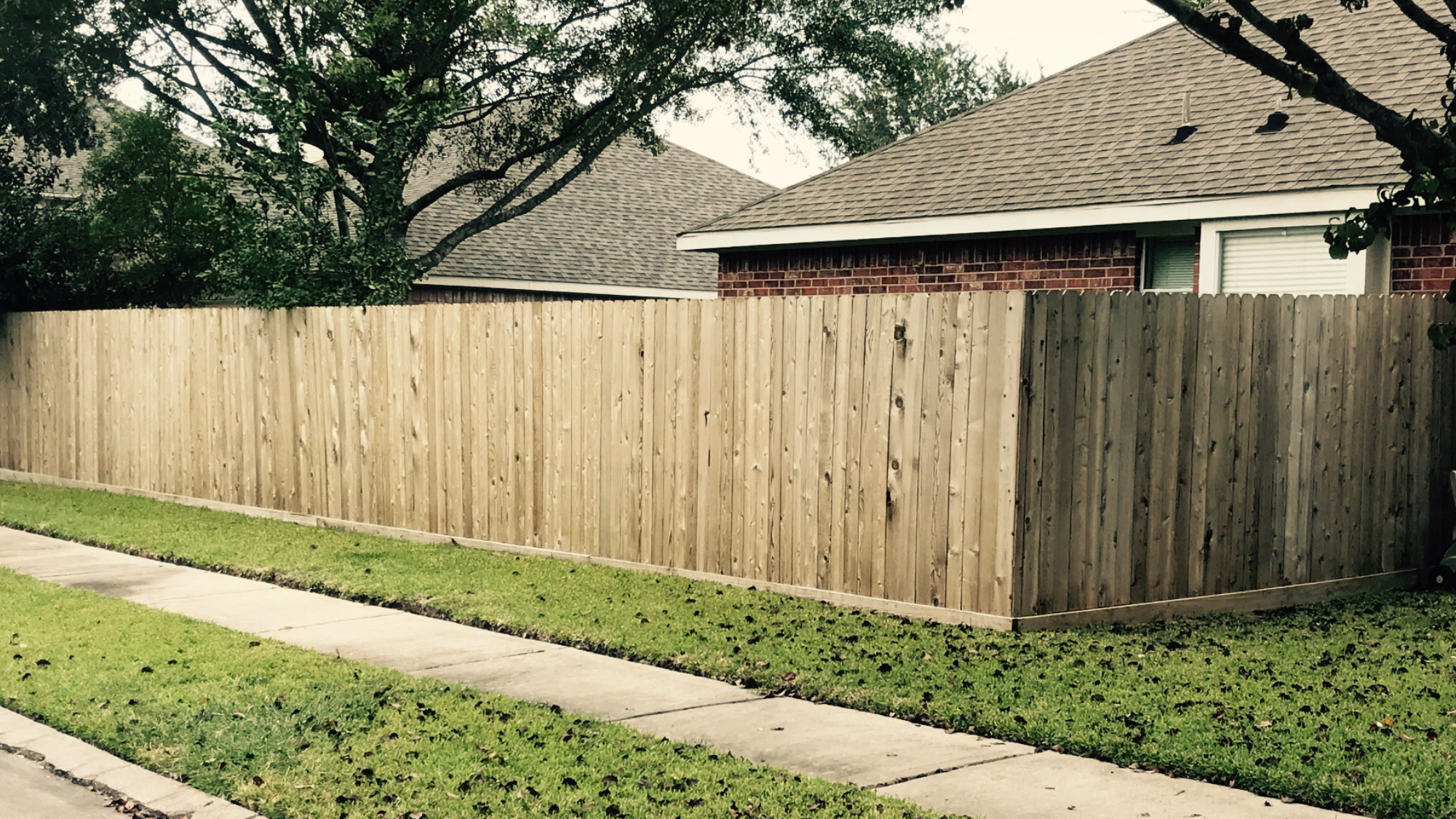 Wood Fence